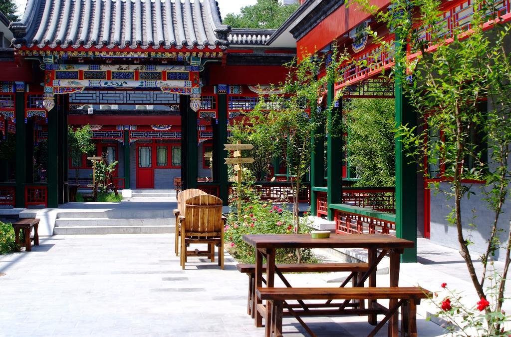 Beijing Heyuan Courtyard International Hostel Экстерьер фото