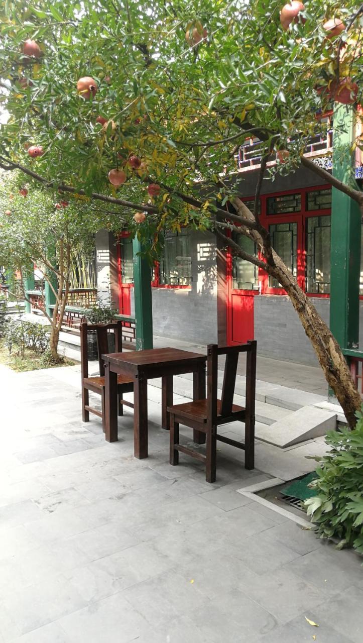 Beijing Heyuan Courtyard International Hostel Экстерьер фото