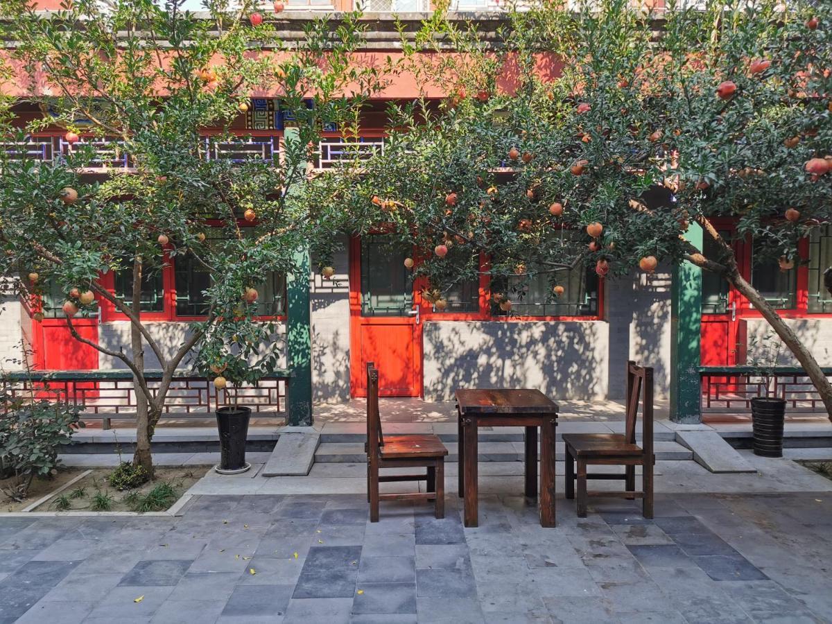 Beijing Heyuan Courtyard International Hostel Экстерьер фото